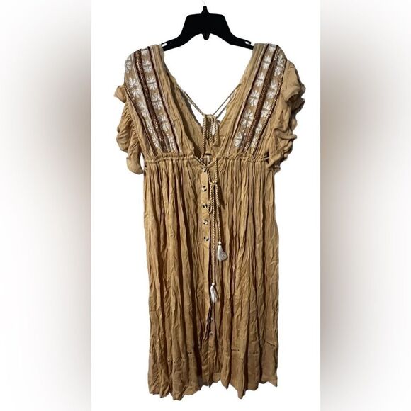 Free People Garbanzo Bean Dress - Picture 5 of 6